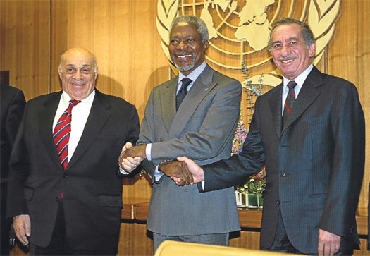 Annan’s Peace Plan