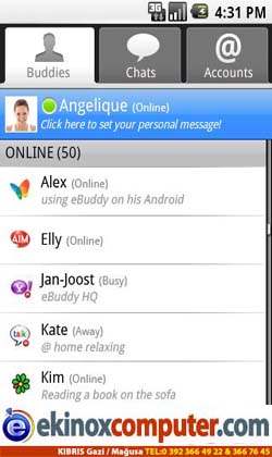 eBuddy Messenger 2