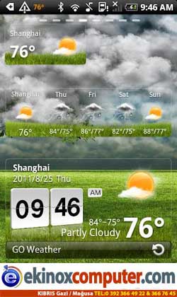 GO Weather