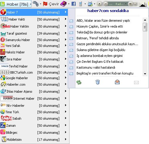 Karakaya Araç Çubuğu