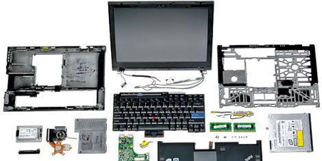 Laptop Yedek Parçaları ve tamir servisi