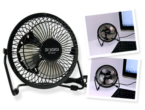 Metal Masaüstü USB Fan