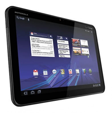 Motorola Xoom (Wi-Fi Only) Tablet Bilgisayar