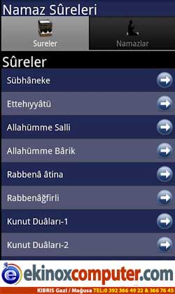 Namaz Sureleri