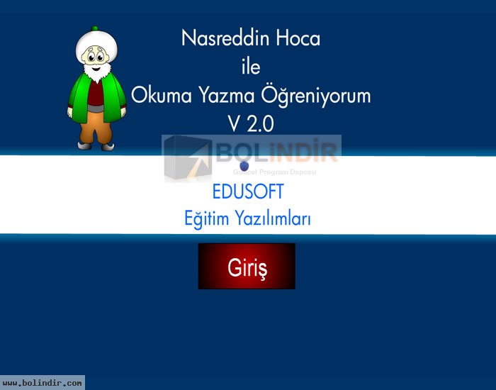 Nasreddin Hoca İle Okuma Yazma Öğreniyorum İlkokuma Eğitimi