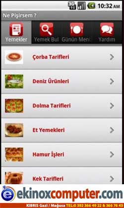 Ne Pişirsem?