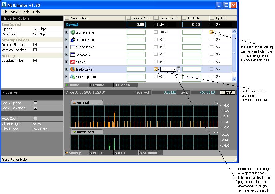 NetLimiter 2 Pro 209(resimli anlatım)