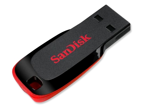 Sandisk 8GB Cruzer Blade Flash Bellek