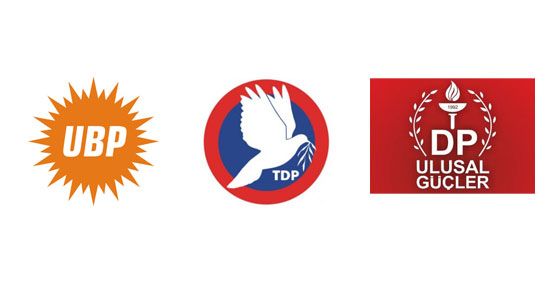 Kuzey Kıbrıs Siyasi Partiler k.k.t.c