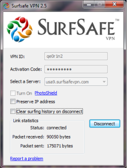 SurfSafe VPN