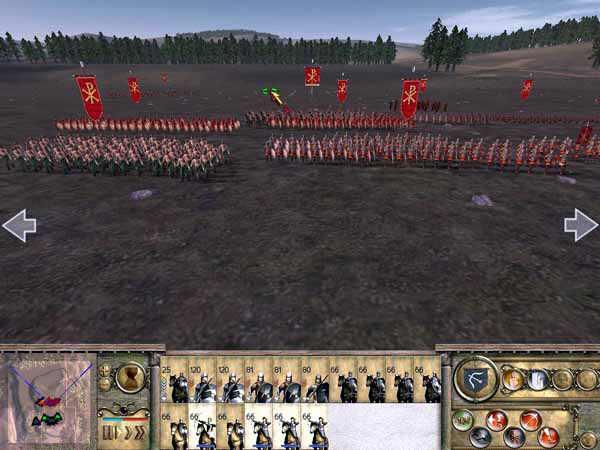 Rome: Total War Barbarian Invasion Demo