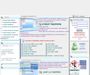 Cari Hesap Programı