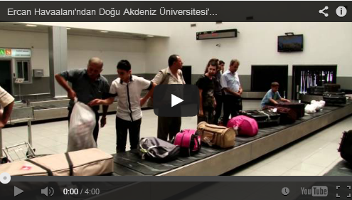 Ercan Havaalanı’ndan Doğu Akdeniz Üniversitesi’ne nasıl gidilir