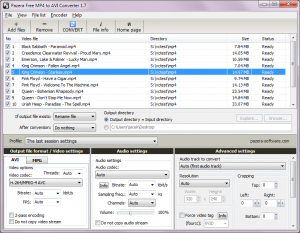 Pazera Free MP4 to AVI Converter 1.7 indir