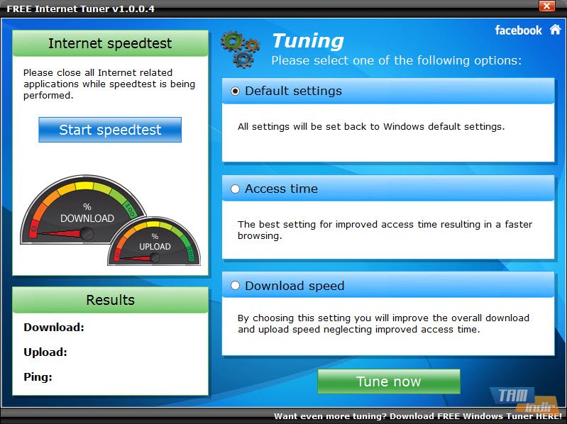 FREE Internet Tuner