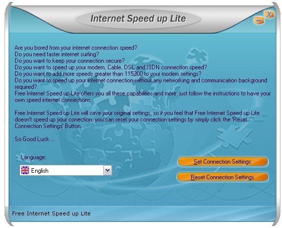 Internet Speed Up Lite