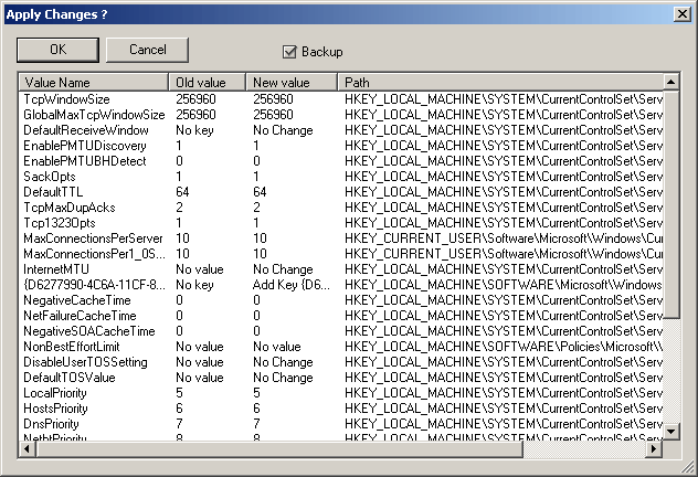 Sg Tcp Optimizer