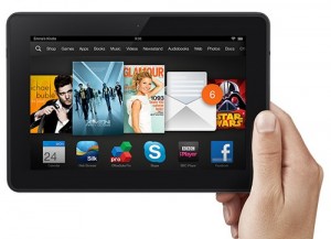 Amazon Kindle Fire HDX