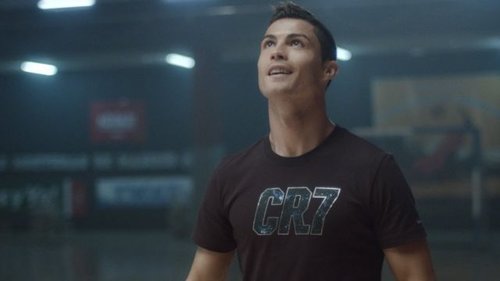 Ronaldo GALAXY11 bayan veleybol takımına karşı oynadı