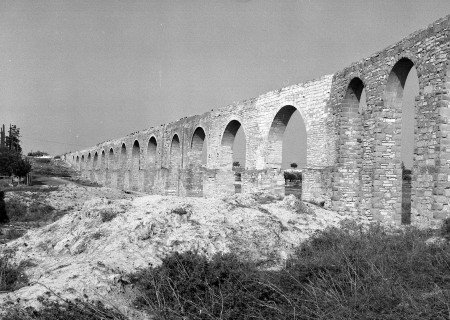 bekirpaşa su yolu kemerleri osmanlı zamanında larnaka nın su ihtiyacını karşılayan su kemerleri