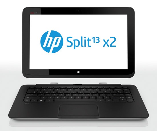 HP Split x2 tablet ve dizüstü bilgisayar