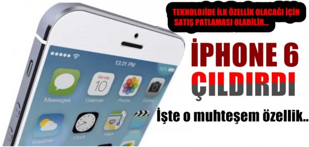 Kalp ritmini ölçen telefon iPhone 6