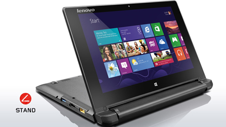 LENOVO Çift Kullanım Modu Sunan Dizüstü Bilgisayar