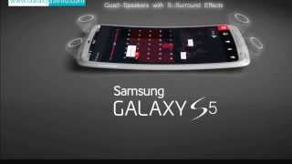 Samsung Galaxy S5 Concept modeli