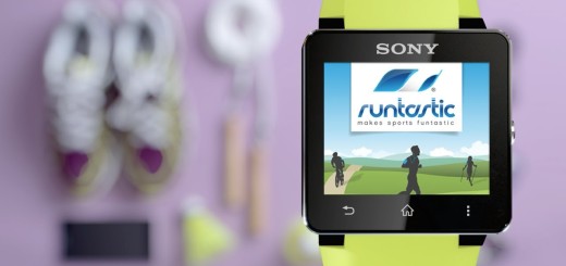 Sony SmartWatch 2 fitness and active lifestyle with the Runtastic app