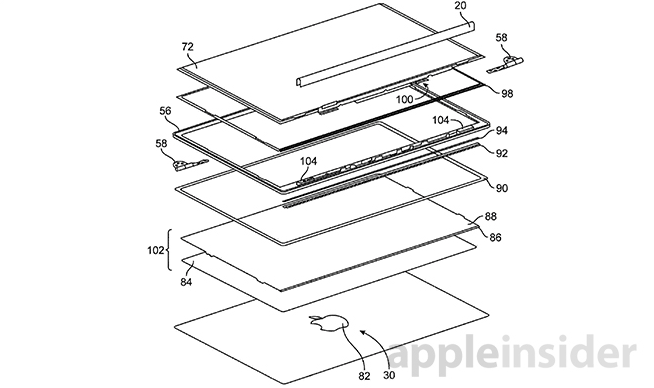 MacBook lara güneş enerji paneli ekleyebilir