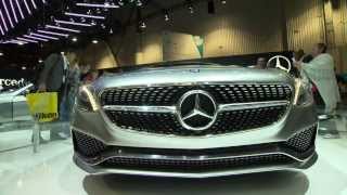 CES Las Vegas 2014 Mercedes-Benz Akıllı Araba