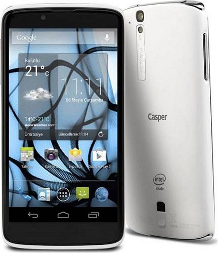Casper’ın Akıllı Telefonu Casper Via V4
