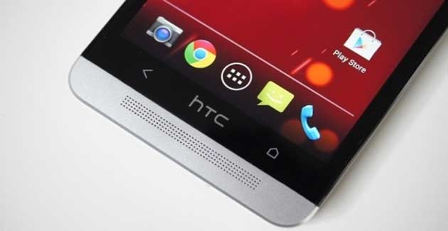 HTC One çift Sim Kartlı telefonu