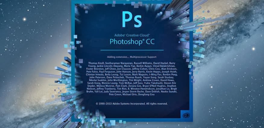 Adobe Photoshop CC 3 Boyutlu Baskı Desteği