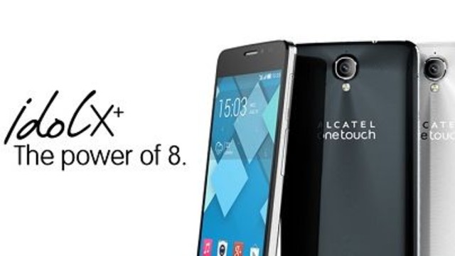 Alcatel’den akıllı telefon