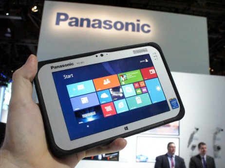 Fansızların yenisi ilk tabletleri  Panasonic Toughpad FZ-M1