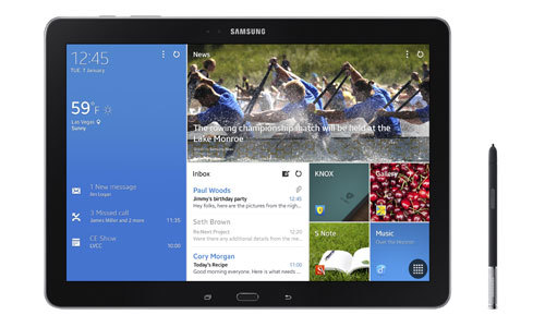 Samsung’un 12.2 inç tabletinin detayları belli oldu