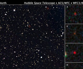 Hubble 3 bin yeni galaksi görüntülendi!