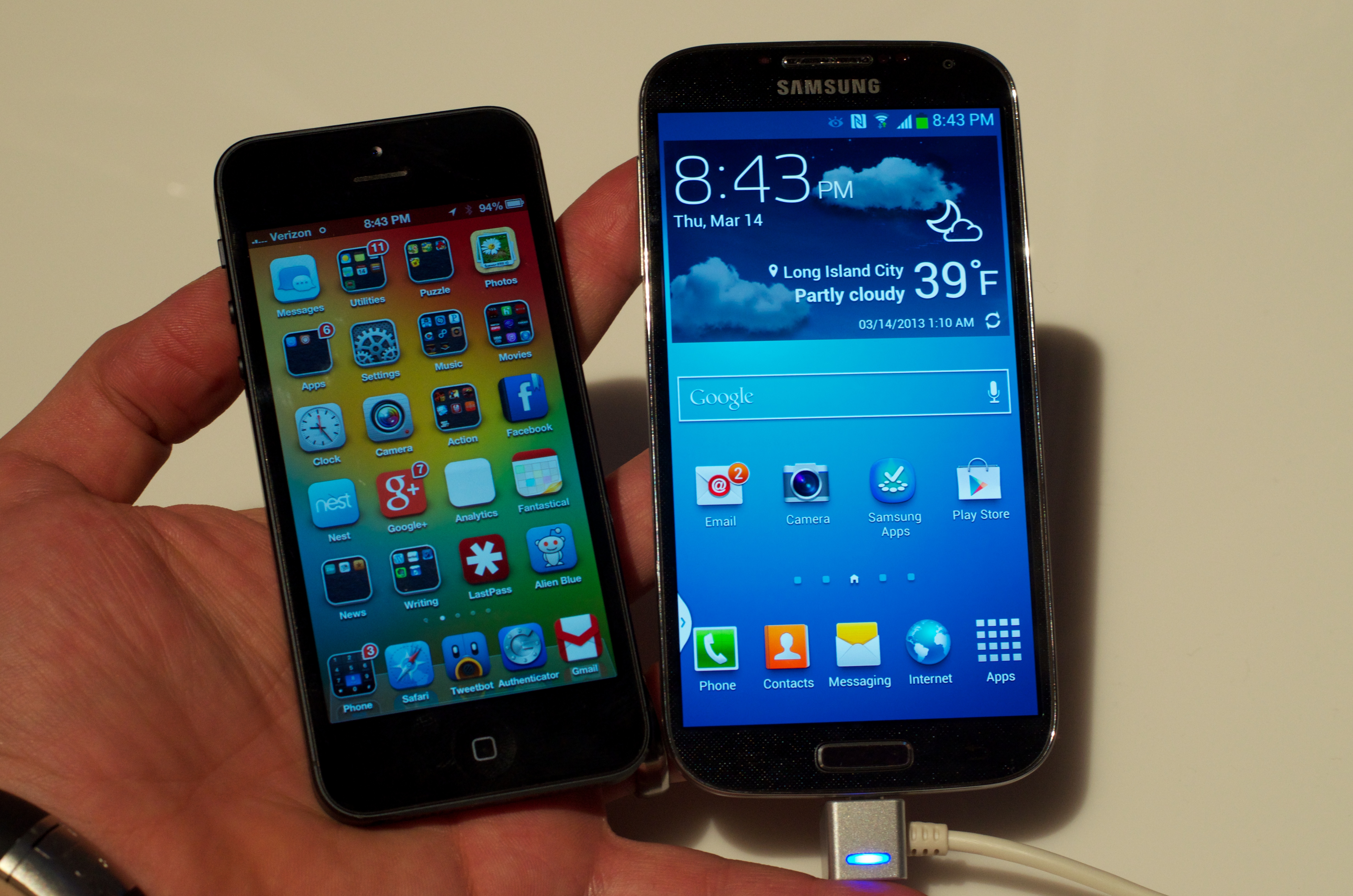 Samsung Galaxy S4 ve İphone 5S özellikleri ve fiyatı