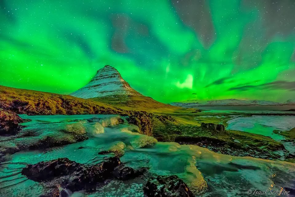Harika Kuzey Işıkları – İzlanda