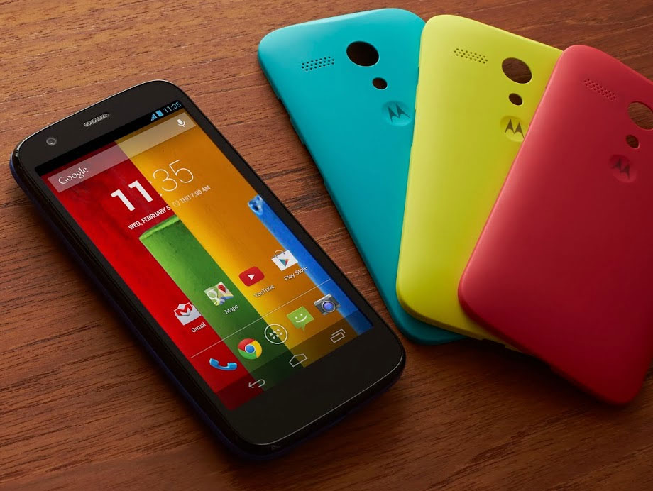 Moto G Türkiye’de Satışa Sunuldu