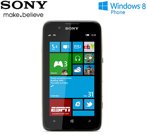 Sony’den Windows Phone’lu telefon atağı