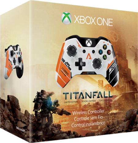 Titanfall a Özel Kol Tasarımı eklendi