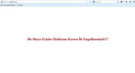 youtube-yasak