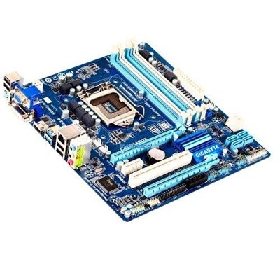 Gigabyte H77m-D3h Matx Ddr3 Vga+ses + Glan +usb3 16x