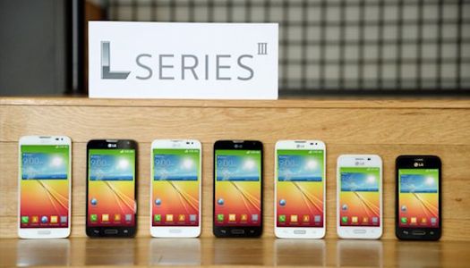 LG, L Series III akıllı telefonlarını duyurdu