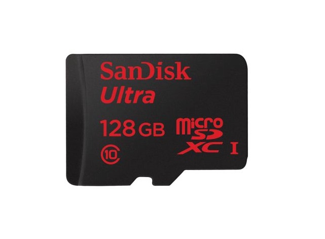 Rekortmen 128 GB micro SD Kart