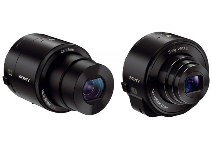 Sony QX10 – QX100 lens kameraları daha yüksek ISO – 1080p videoyla güncelledi
