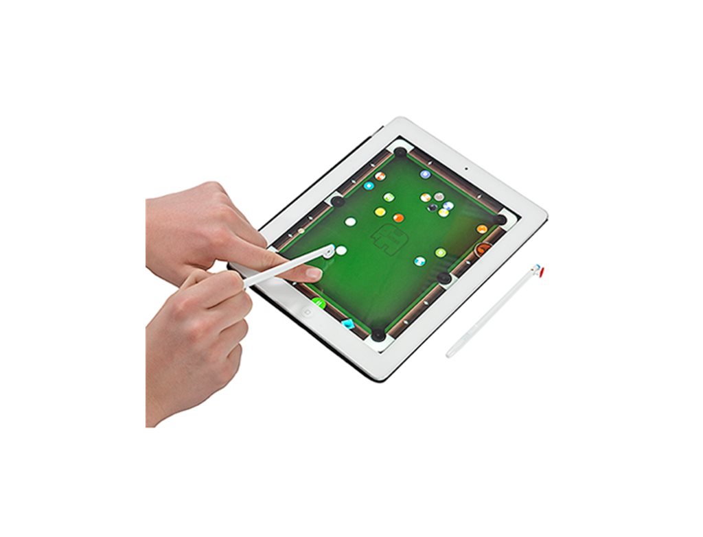 Tablet bilgisayar üzerinden bilardo oynamak ister misiniz?