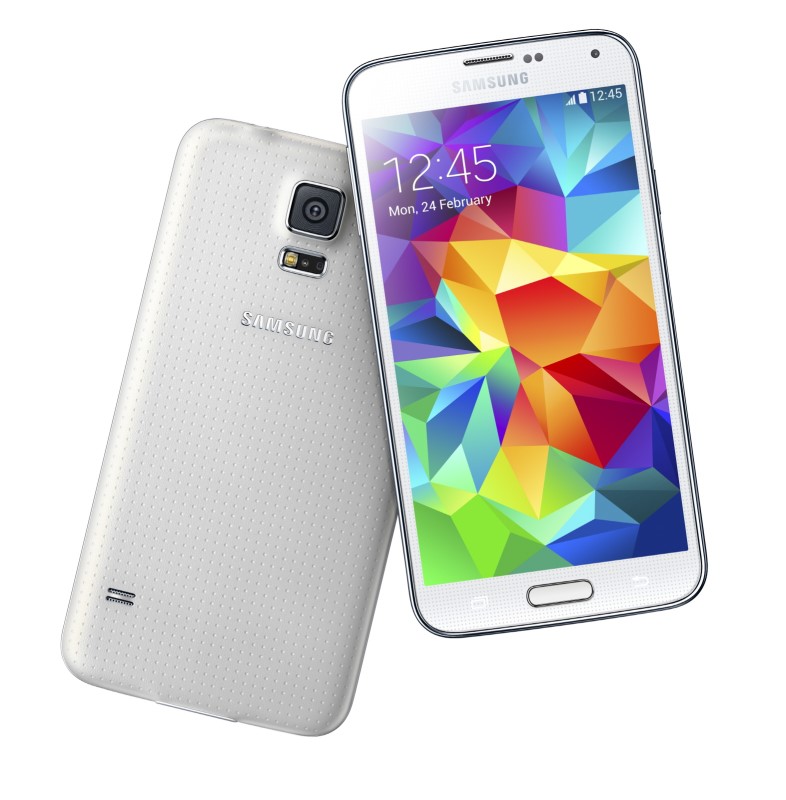Yazılımcılar Samsung Galaxy S5′in parmak izi taraycısını uygulamalarında kullanabilecek